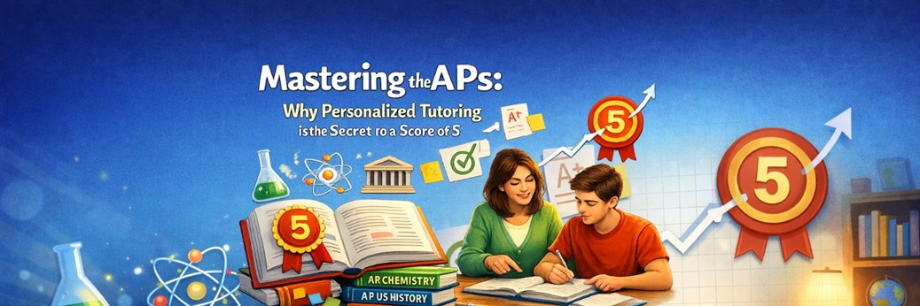 Mastering the APs: Why Personalized Tutoring is the Secret to a Score of 5  in New York, NY