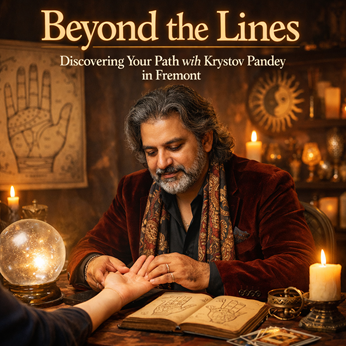 Beyond the Lines: Discovering Your Path with Krystov Pandey in Fremont in New York, NY