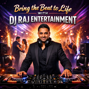 Bring the Beat to Life with DJ Raj Entertainment in New York, NY