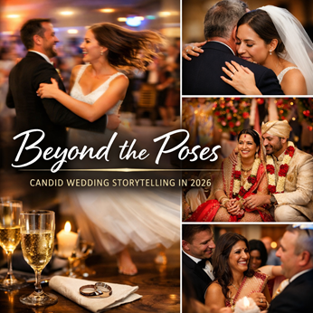 Beyond the Poses: Why Candid Storytelling is the 2026 Wedding Gold Standard in New York, NY