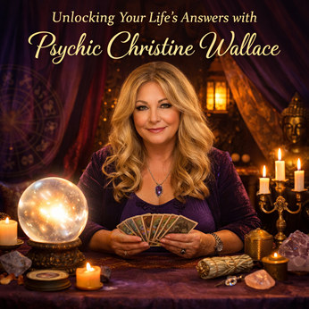 Unlocking Your Life’s Answers with Psychic Christine Wallace in New York, NY