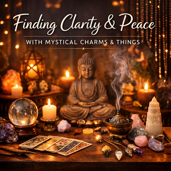 Finding Clarity & Peace with Mystical Charms and Things in New York, NY