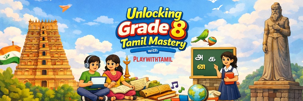 Unlocking Grade 8 Tamil Mastery with Playwithtamil  in New York, NY