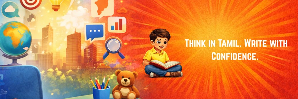 Think in Tamil. Write with Confidence. in New York, NY