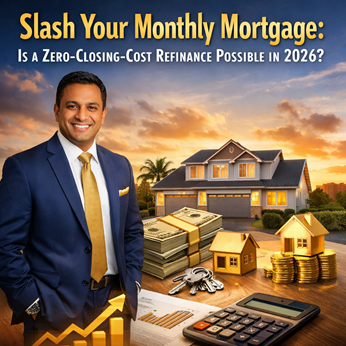 Slash Your Monthly Mortgage: Is a Zero-Closing-Cost Refinance Possible in 2026? in New York, NY