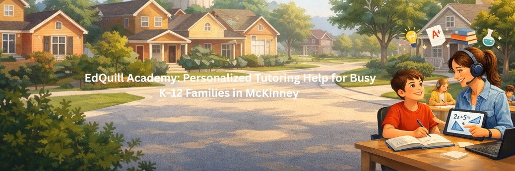 EdQuill Academy: Personalized Tutoring Help for Busy K–12 Families in McKinney in New York, NY