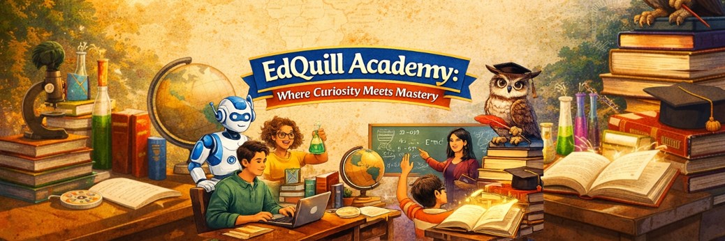 EdQuill Academy: Where Curiosity Meets Mastery  in New York, NY