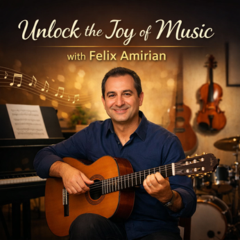 Unlock the Joy of Music with Felix Amirian in New York, NY