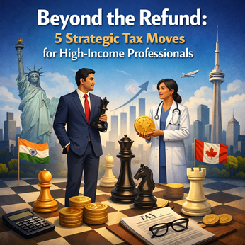 Beyond the Refund: 5 Strategic Tax Moves for High-Income Professionals in New York, NY