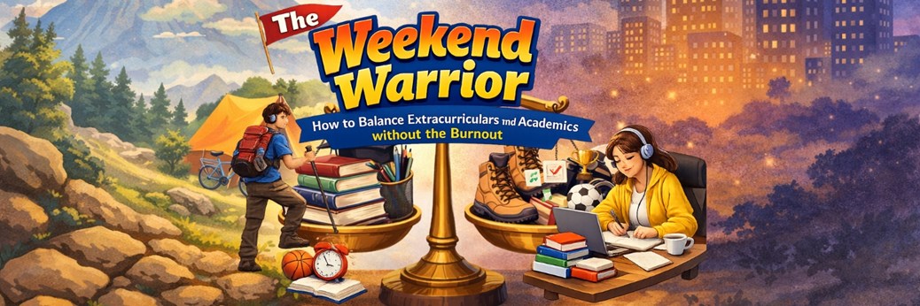 The Weekend Warrior: How to Balance Extracurriculars and Academics without the Burnout in New York, NY