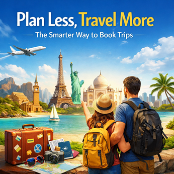Plan Less, Travel More: The Smarter Way to Book Trips in New York, NY
