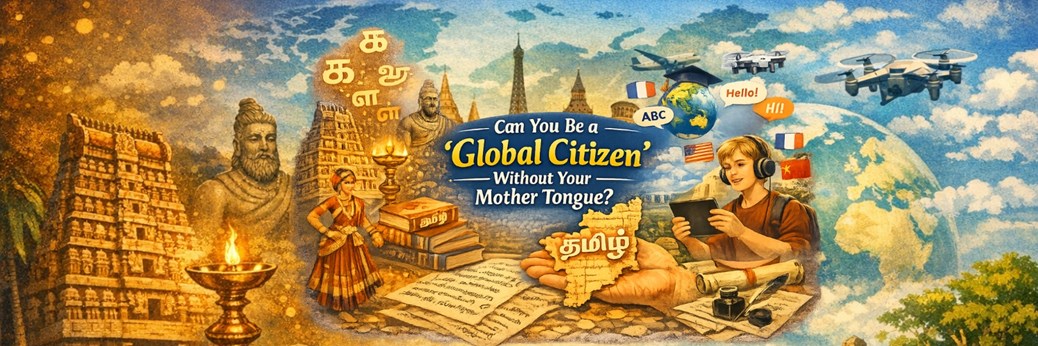 Can You Be a "Global Citizen" Without Your Mother Tongue  in New York, NY