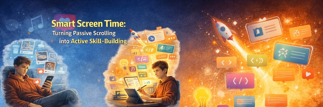 Smart Screen Time: Turning Passive Scrolling into Active Skill-Building in New York, NY