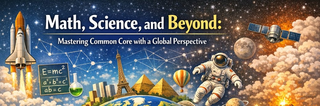 Math, Science, and Beyond: Mastering Common Core with a Global Perspective in New York, NY