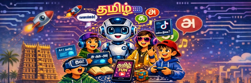 Playwithttamil’s AI Tutor is Making Tamil "Cool" for Gen Alpha  in New York, NY
