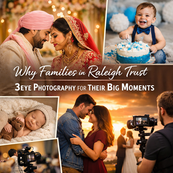 Why Families in Raleigh Trust 3Eye Photography for Their Big Moments in New York, NY