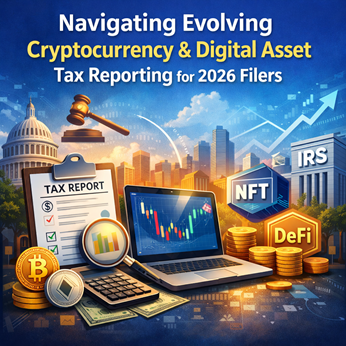 Navigating Evolving Cryptocurrency & Digital Asset Tax Reporting for 2026 Filers in New York, NY