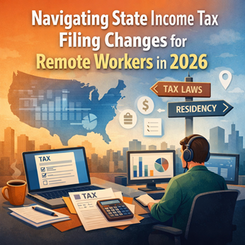 Navigating State Income Tax Filing Changes for Remote Workers in 2026 in New York, NY