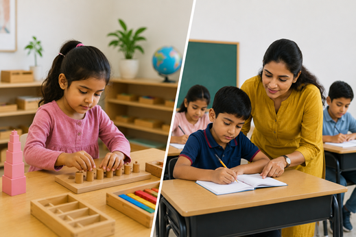 Care Corner - Montessori vs Traditional Education: What’s Better for Your Child?