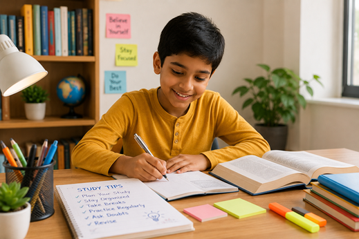 Care Corner - Top Study Tips for Kids to Improve Academic Performance