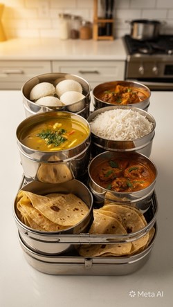 Ghar Jaisa Khana in Chicago: Healthywala Tiffin, Oak Lawn IL’s Trusted Taste of Home in New York, NY