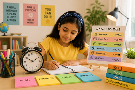 Care Corner -  Time Management Skills Every Child Should Learn Early
