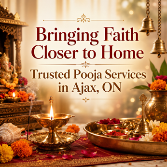 Bringing Faith Closer to Home Trusted Pooja Services in Ajax, ON in New York, NY