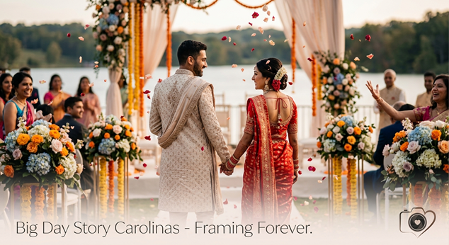 Framing Forever: Big Day Story Carolinas is the Ultimate Choice for Your Grand Cultural Wedding in New York, NY