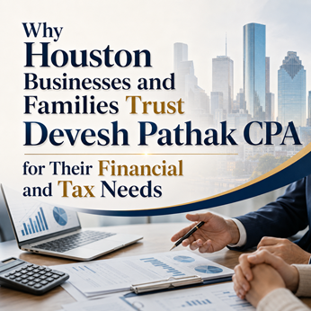 Why Houston Businesses and Families Trust Devesh Pathak CPA for Their Financial and Tax Needs  in New York, NY