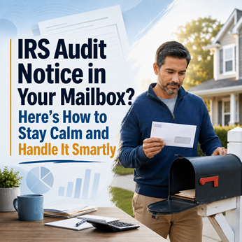IRS Audit Notice in Your Mailbox? Here's How to Stay Calm and Handle It Smartly  in New York, NY