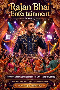 Meet Rajan Bhai Entertainment: Edison, NJ's One-Stop Showstopper for Every Celebration! in New York, NY