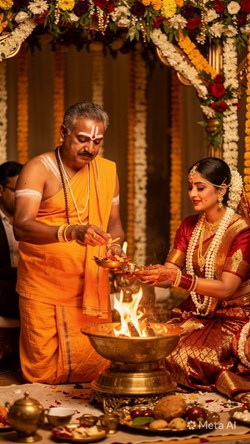 Experience Authentic Vedic Traditions with Priest Pradeep Madhyastha in San Jose, CA in New York, NY