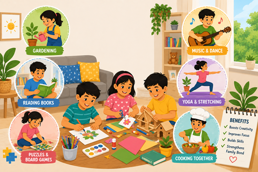Care Corner - Top Summer Activities for Kids at Home Without Screens