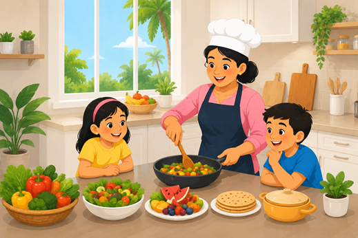 Care Corner - Benefits of Hiring a Personal Cook During Summer Vacation