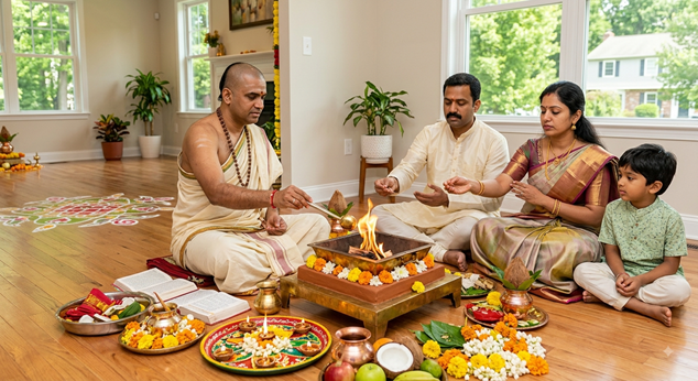 Sacred Beginnings: How Authentic Vedic Griha Pravesh Rituals Transform Your New Home in New York, NY