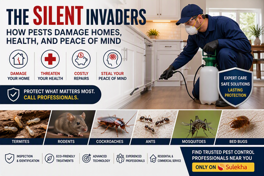 The Silent Invaders: How Pests Damage Homes, Health, and Peace of Mind in New York, NY