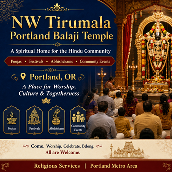 More Than a Temple: How Hindu Temples Keep Faith, Culture & Community Alive in New York, NY