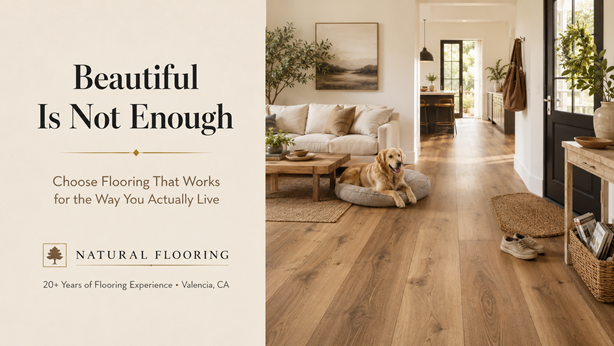 Beautiful Is Not Enough: Choose Flooring That Works for the Way You Actually Live in New York, NY