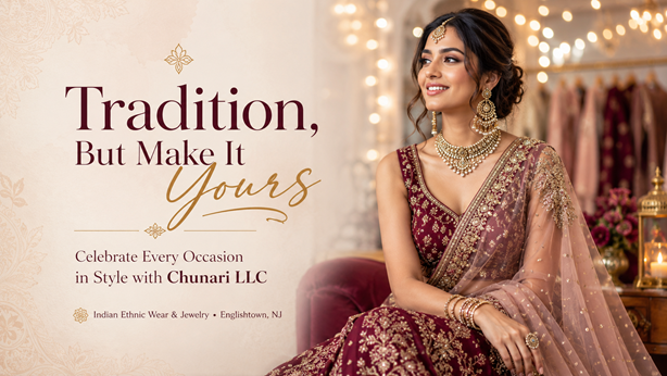 Tradition, But Make It Yours: Celebrate Every Occasion in Style with Chunari LLC in New York, NY