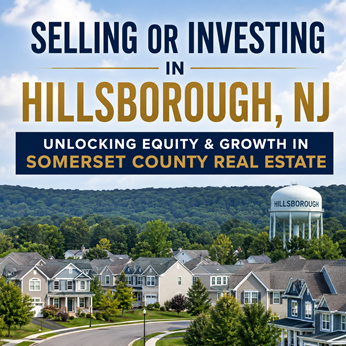 Selling or Investing in Hillsborough, NJ: Unlocking Equity & Growth in Somerset County Real Estate in New York, NY