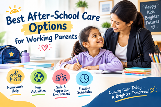 Care Corner - Best After-School Care Options for Working Parents