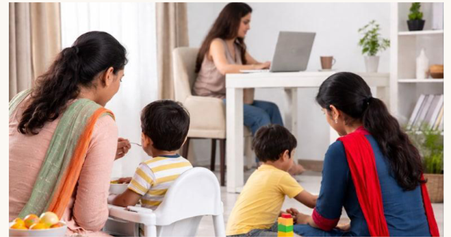 Care Corner - From Daycare to “Village Care”: How Indian Families in the US Are Redefining Childcare
