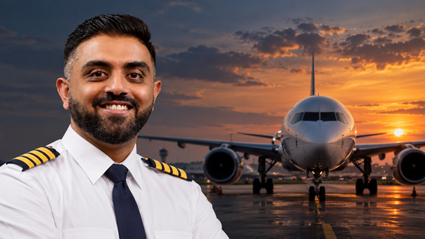 Entertainment - The Indian Pilot Who Became a Hero in the Skies