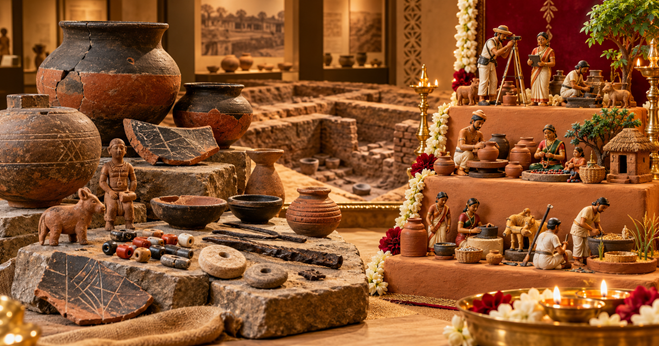 Keeladi Heritage Meets Golu in New York,NY