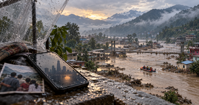 Nepal Floods: Indian-American Families Are Still Waiting for Answers in New York,NY
