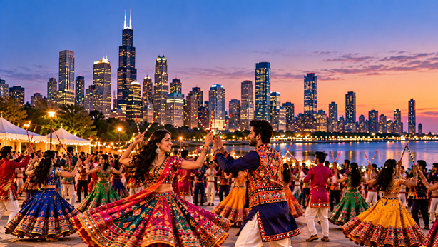 Local Services -  Navratri 2026 in Chicago: Your Garba and Dandiya Guide