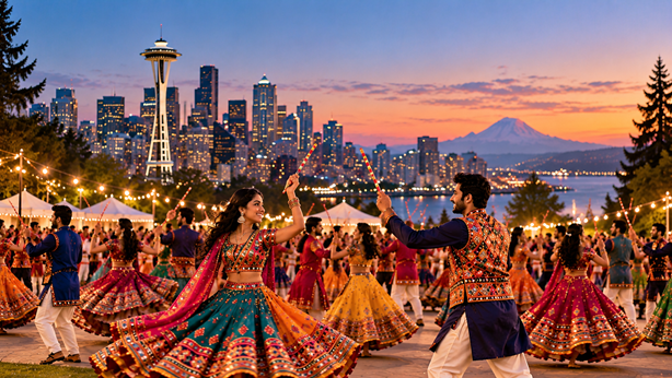 Local Services - Navratri 2026 in Seattle: Garba Nights on the Eastside
