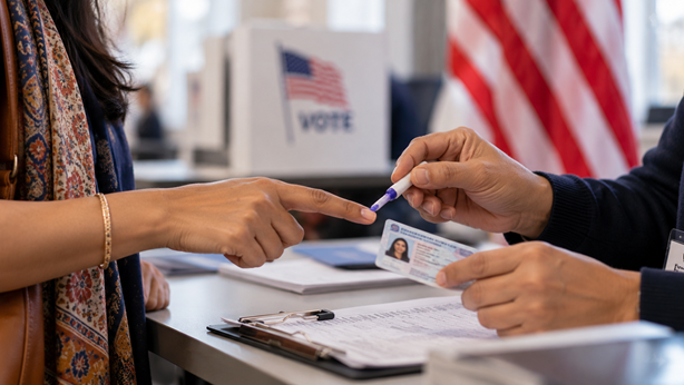 Entertainment - India's Voting System Is Back in America's Election Debate