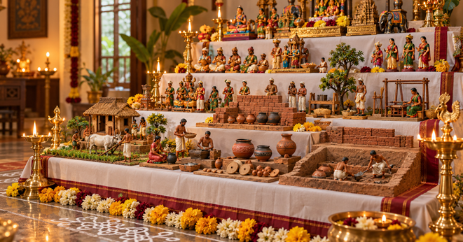 Culture - Keeladi Heritage Meets Golu