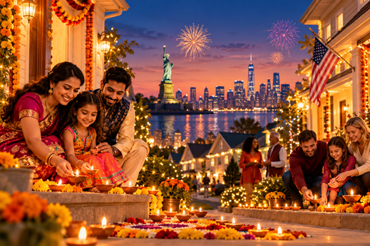 Culture - Diwali in America: Different Homes, Same Light
